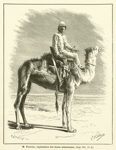 M Foureau, explorateur des dunes sahariennes - French School