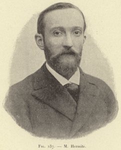 M Hermite - French School