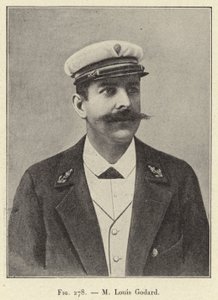 M Louis Godard - French School