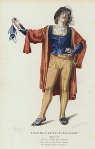 M. M. De Mallepaye et De Baillevant - French School