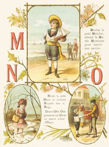 Marin, Marée, Niaise, Pieds nus, Neige, Obole, Orgue - French School