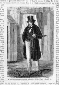 M. de Chateaubriand quitte le ministère (1824)