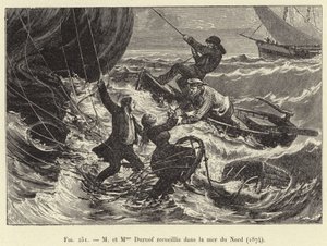 M et Mme Duruof recueillis dans la mer du Nord - French School