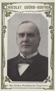 Mac-Kinley, Président des États-Unis - French School