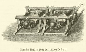Machine Berdan pour l