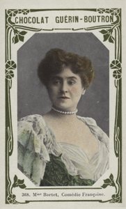 Madame Bartet, Comédie Française - French School