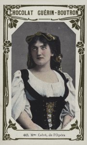 Madame Calvé, de l