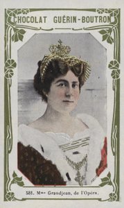 Madame Grandjean, de l