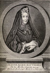 Madame Guyon (1648-1717) illustration de 