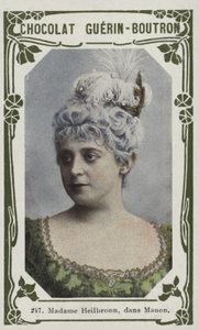 Madame Heilbronn, dans Manon - French School