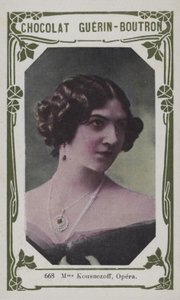 Madame Kousnezoff, Opéra - French School