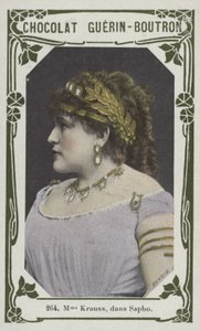 Madame Krauss, dans Sapho - French School