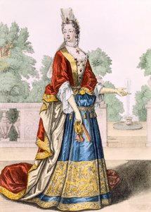 Madame La Duchesse du Maine, 1692 - French School