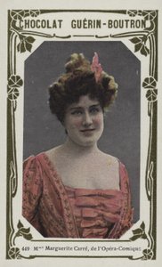 Madame Marguerite Carré, de l