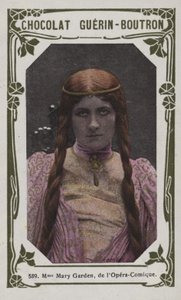 Madame Mary Garden, de l