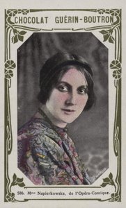 Madame Napierkowska, de l
