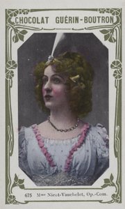 Madame Nicot-Vauchelet, Opéra-Comique - French School