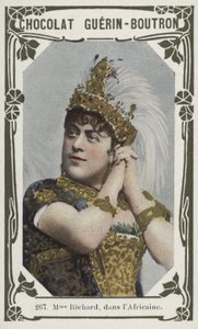 Madame Richard, dans l