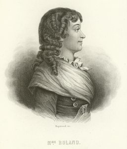 Madame Roland - French School