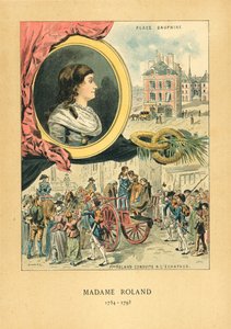 Madame Roland - French School