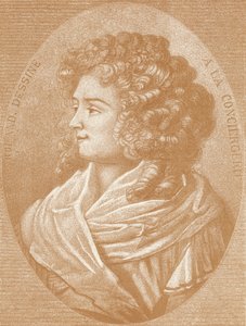 Madame Roland, révolutionnaire française - French School