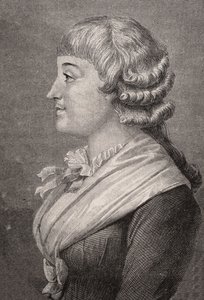 Madame Roland, gravée par Stéphane Pannemaker d
