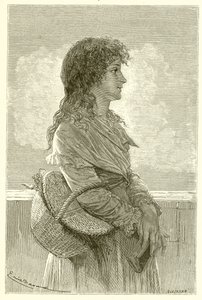 Madame Roland dans son enfance - French School