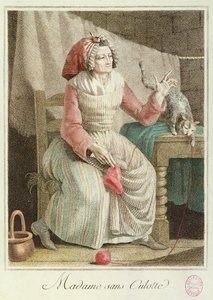 Madame Sans-Culotte, 1792
