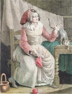 Madame Sans Culotte, vers 1789