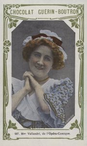 Madame Vallandri, de l