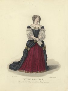 Madame de Grignan, aristocrate française