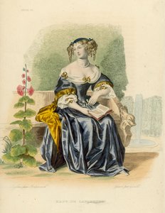 Madame de La Fayette - French School