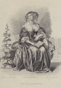 Madame de Lafayette, auteure française - French School