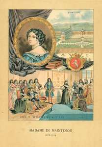 Madame de Maintenon - French School