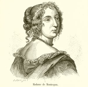 Madame de Montespan - French School