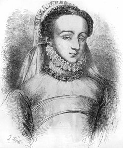 Madame de Sauve (une des femmes utilisées par Catherine de Médicis (Caterina de Medici), pour prendre des notes sur les gens de la cour). Aussi connue sous le nom de Charlotte de Beaune, baronne de Sauve, puis marquise de Noirmoutier, amante d