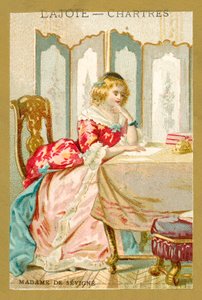 Madame de Sévigné, écrivaine française - French School