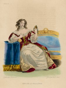 Madame de La Vallière - French School