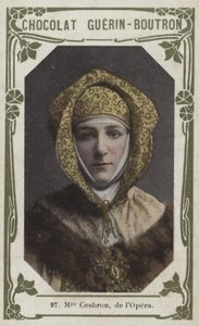 Mademoiselle Cesbron, de l