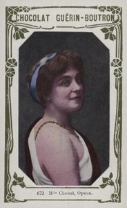 Mademoiselle Chenal, Opéra - French School