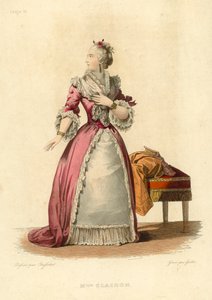Mademoiselle Clairon - French School