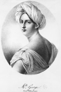 Mademoiselle George - French School