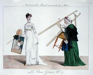 Mademoiselle Pastel Suivie par sa Mère, planche 17 de 