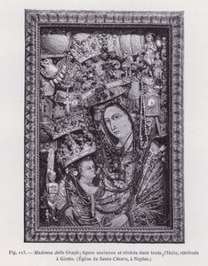 Madonna delle Grazie; figure ancienne et révérée dans toute l