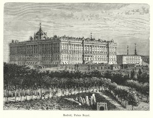 Madrid, Palais Royal