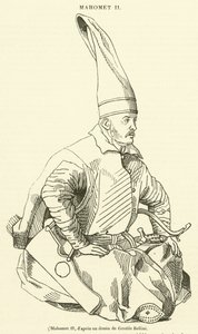 Mahomet II - French School