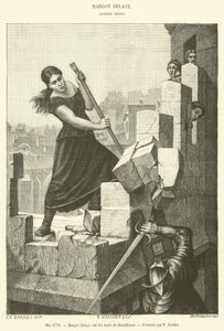 Mai 1570, Margot Delaye sur les murs de Montélimar