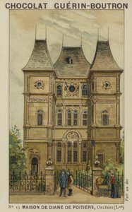 Maison de Diane de Poitiers, Orléans, Loiret - French School
