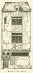 Maison de Jouvenet, à Rouen - French School