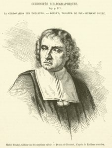 Maître Boulay, tailleur au dix-septième siècle - French School
